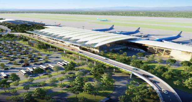 Dự án Nhà ga hành khách Quốc tế - Cảng hàng Không Đà Nẵng